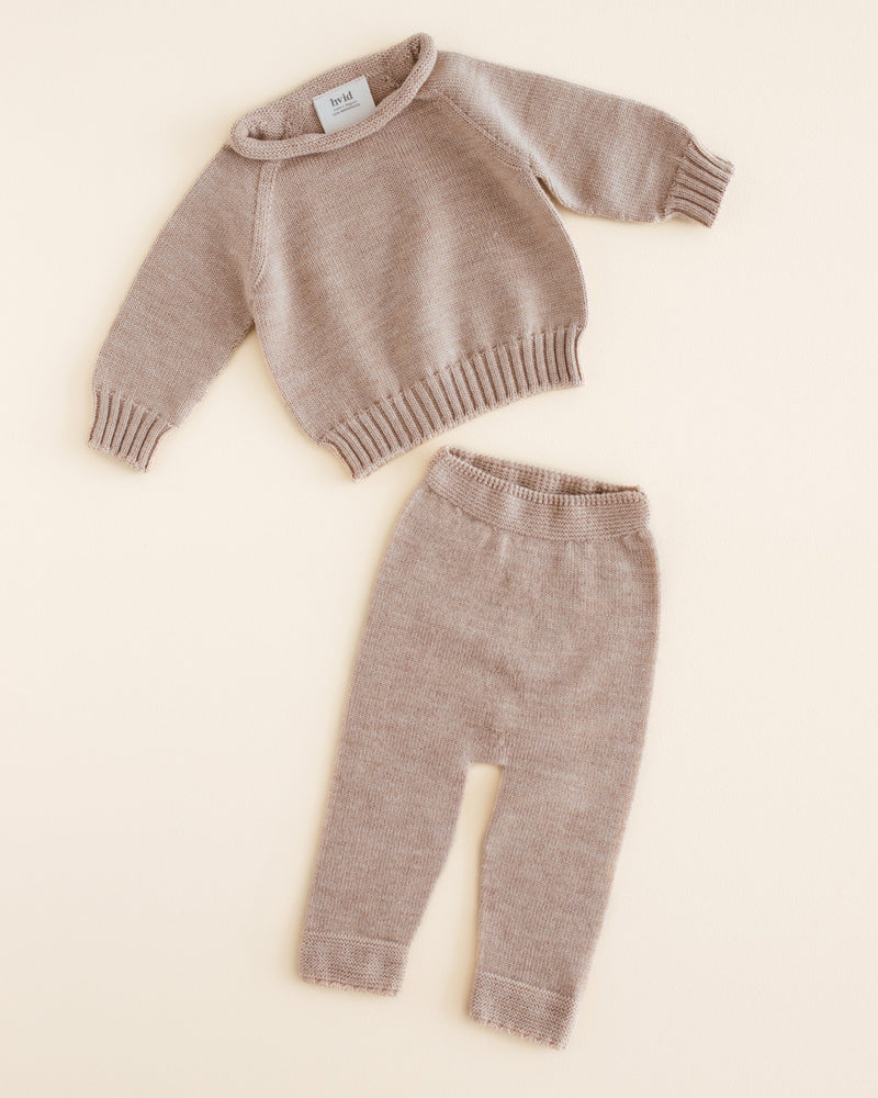 sweater Georgette (sand)