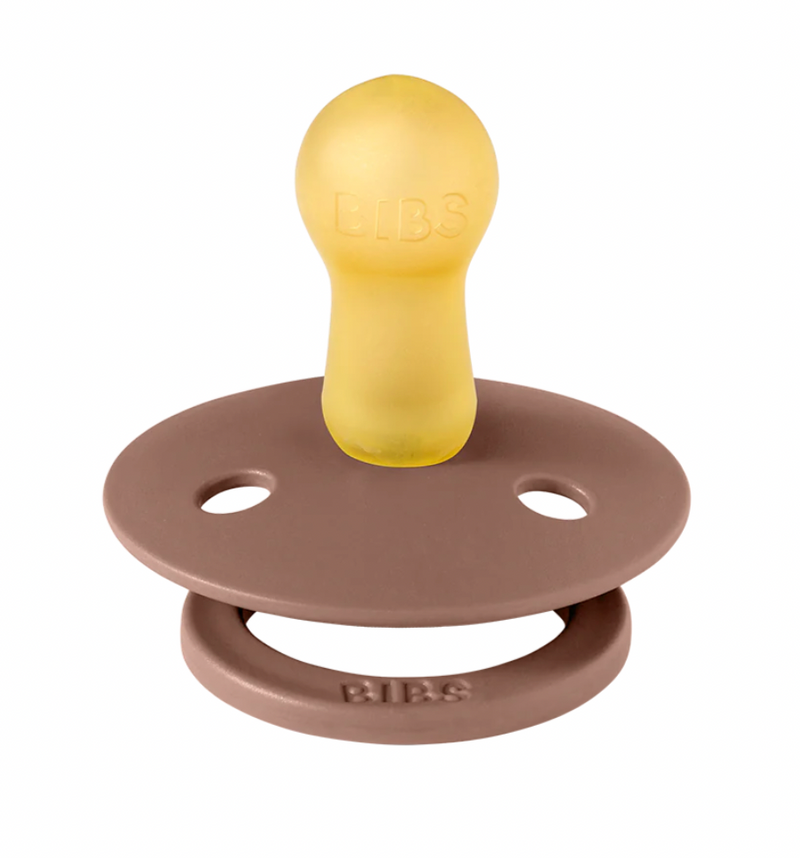 Bibs Colour 2 Pack Woodchuck & Blush - 天然橡膠奶嘴 Natural Rubber Latex