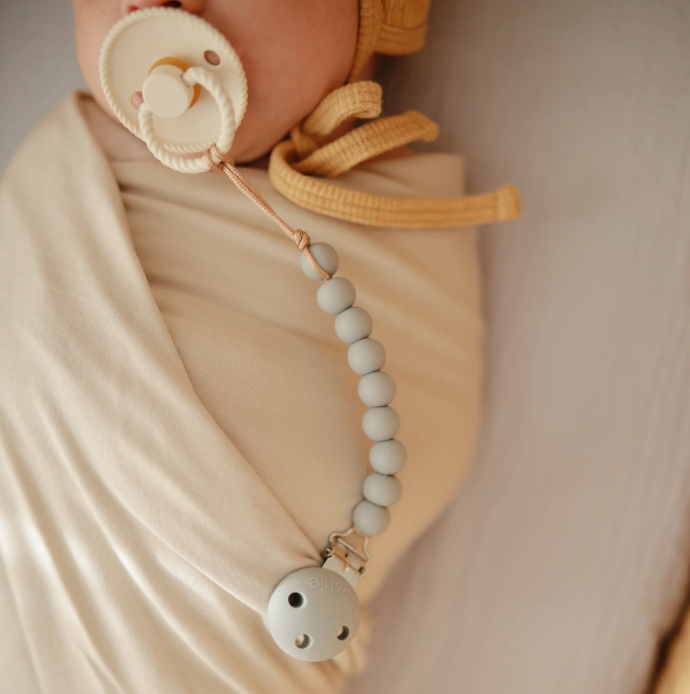 Pacifier Clip | Hera 奶嘴夾 (Stone)