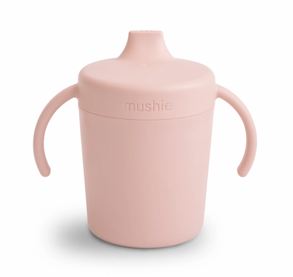 Mushie 學習鴨咀杯 - Blush