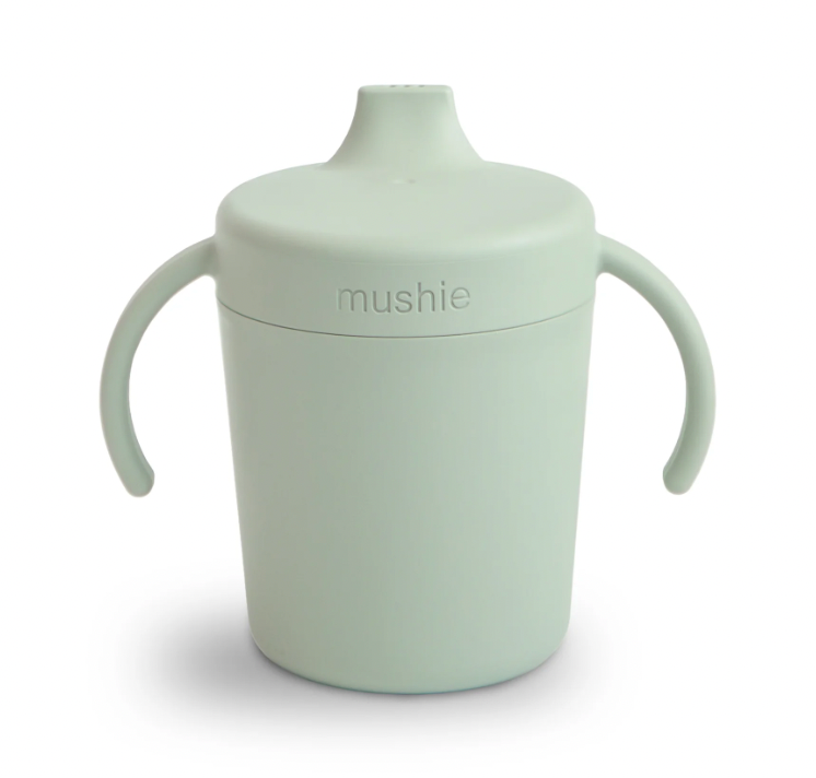 Mushie 學習鴨咀杯 - Sage