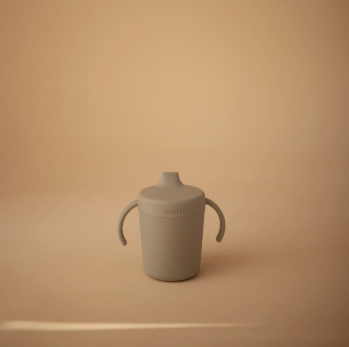Mushie 學習鴨咀杯 - Sage