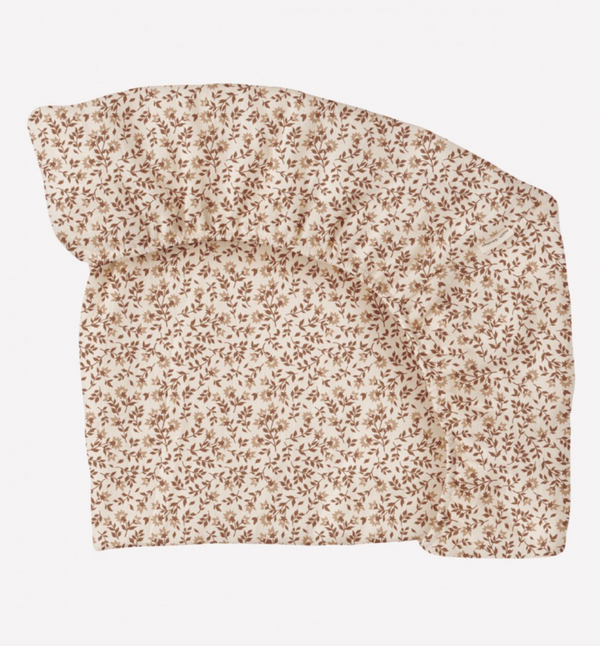 Baby fitted sheet | hibiscus