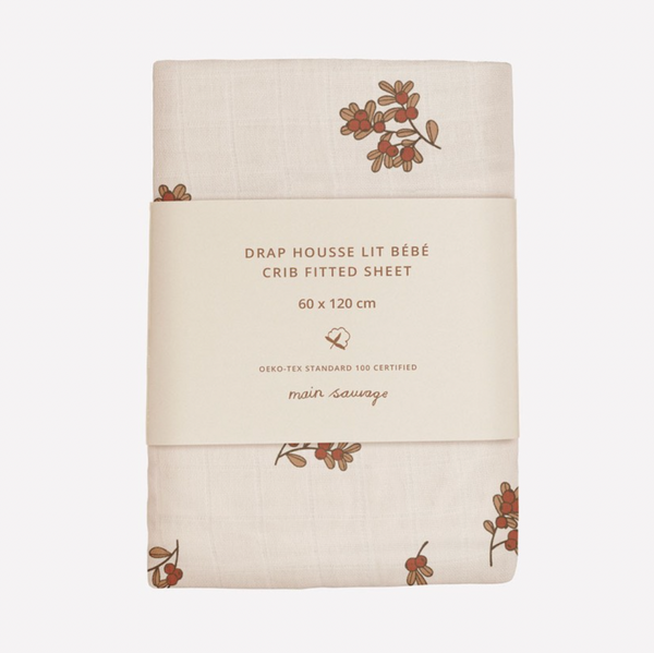Baby fitted sheet | airelles