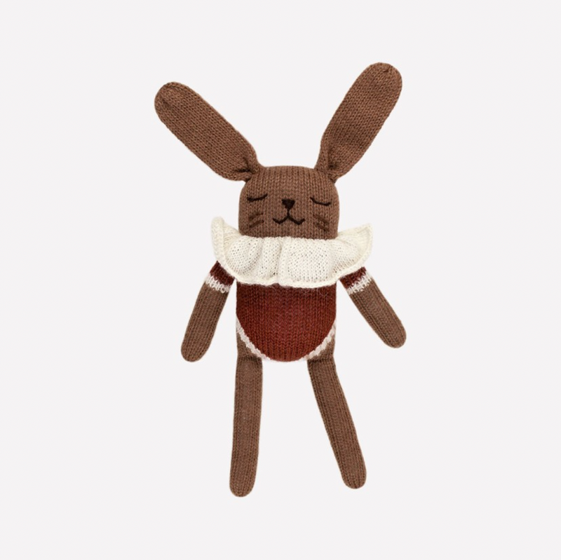 Bunny knit toy 小兔-羊鴕毛公仔| sienna bodysuit