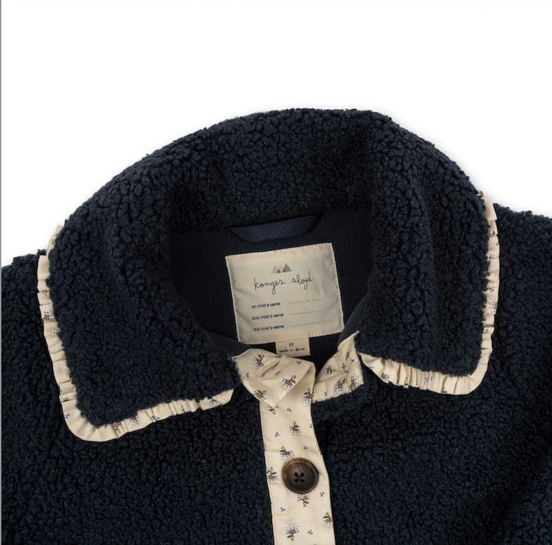 CALA COLLAR FRILL JACKET-TOTAL ECLIPSE