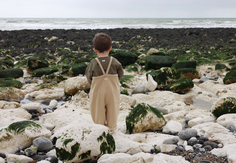 Warm Sand Dungarees