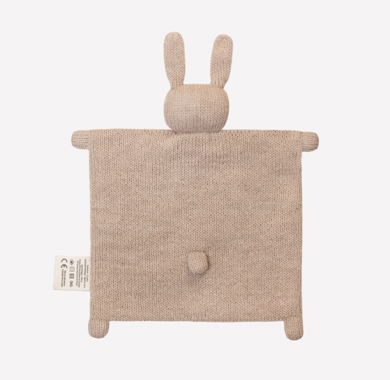 Knit cuddle cloth 安撫巾| bunny sand