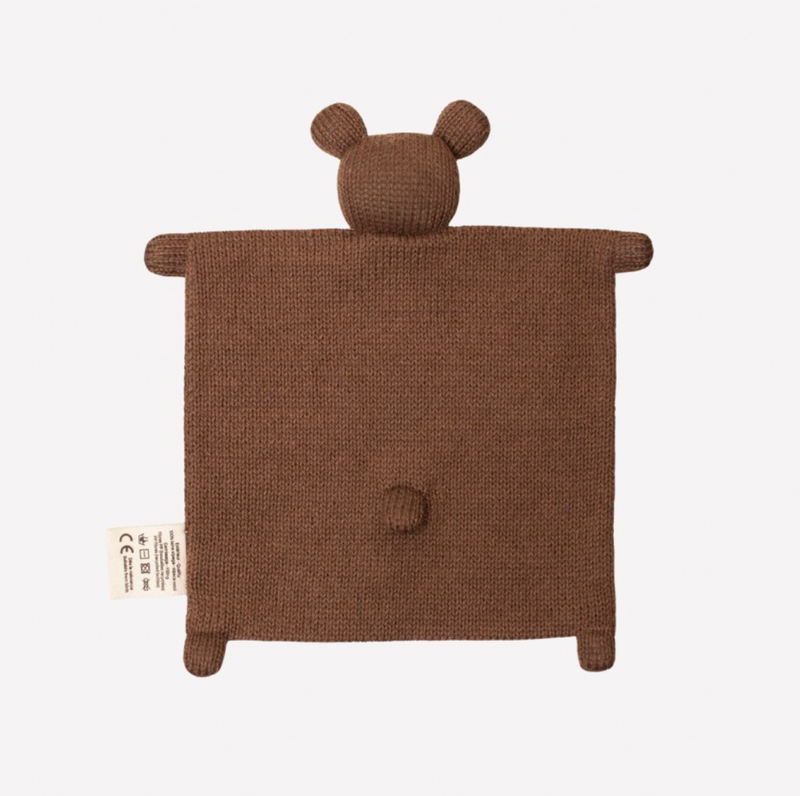 Knit cuddle cloth 安撫巾 | teddy