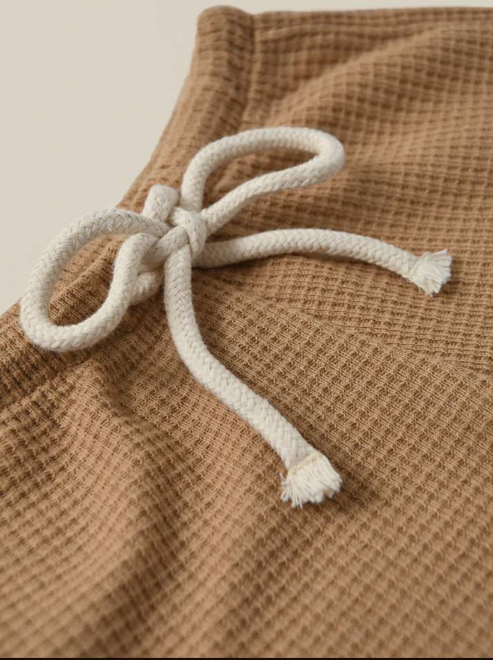 Claypot Waffle Rope Shorts