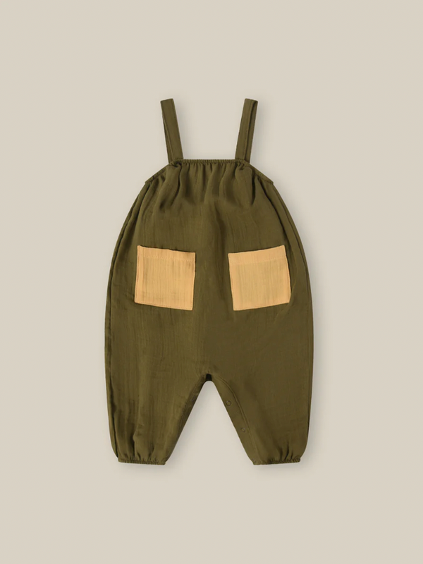 Olive Artisan Jumpsuit