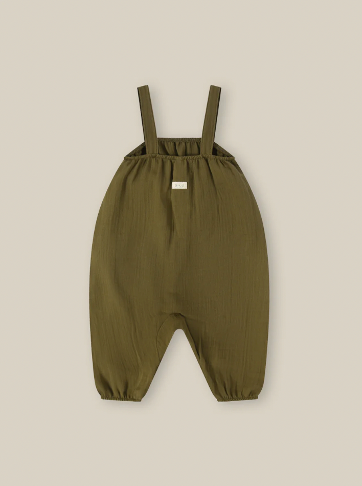 Olive Artisan Jumpsuit