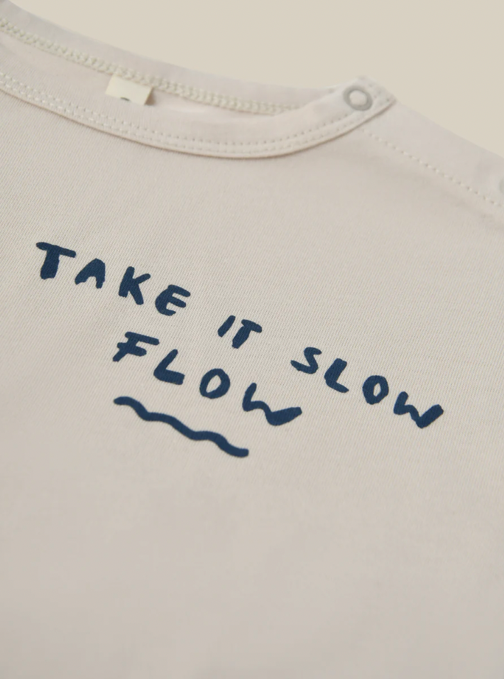 Take it Slow. Flow. Boxy T-Shirt