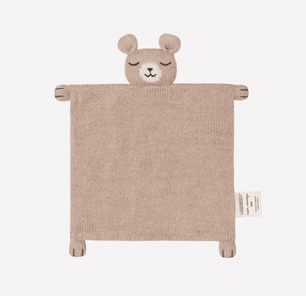 Knit cuddle cloth | teddy sand