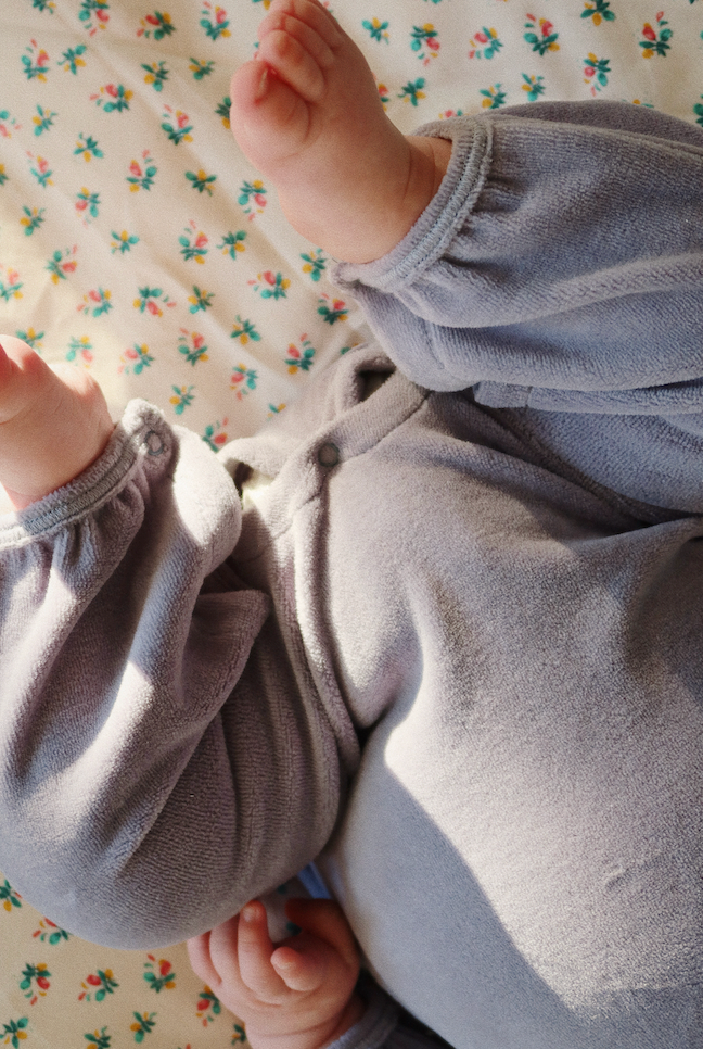 MIFFA ONESIE GOTS-TRADEWINDS