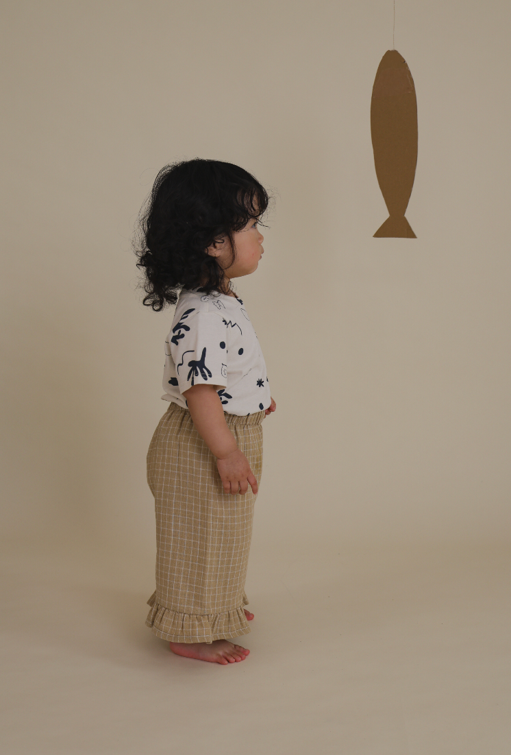 Capri Classic T-Shirt Undyed Cotton