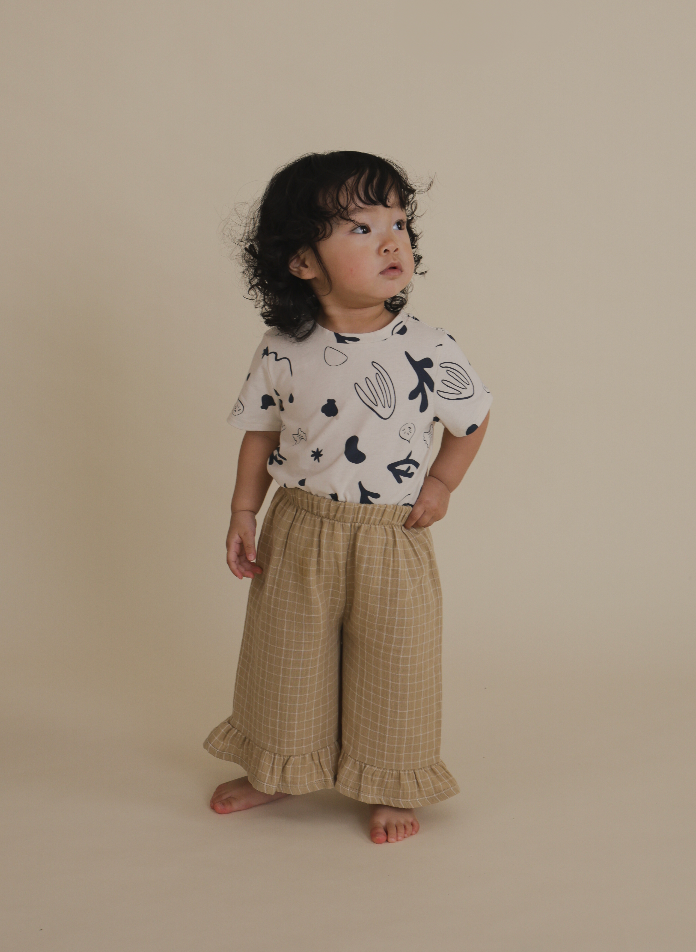 Capri Classic T-Shirt Undyed Cotton