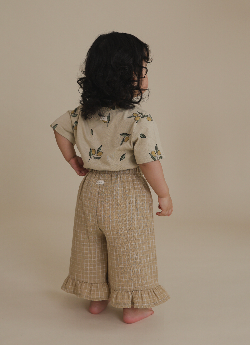 Capri Classic T-Shirt Undyed Cotton