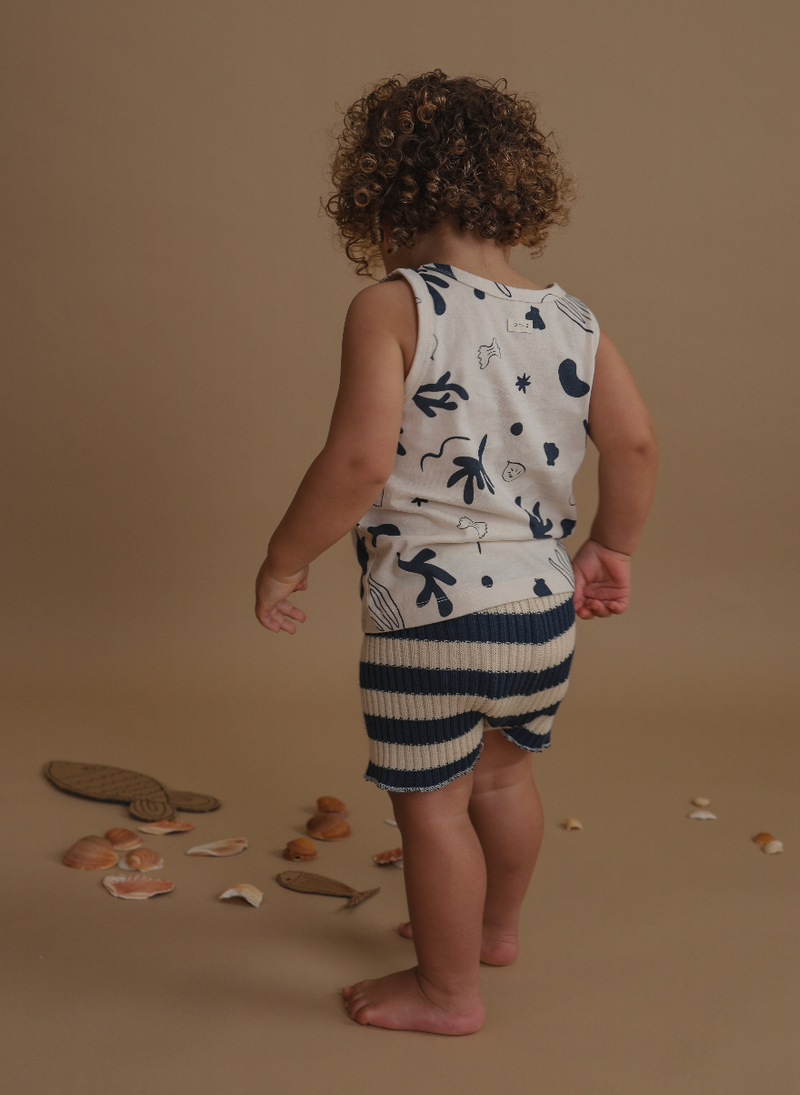 Capri Vest Undyed Cotton