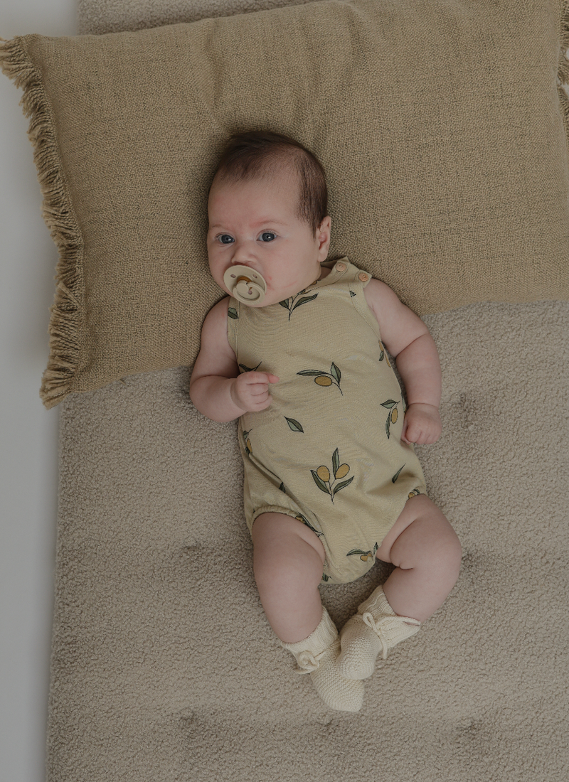 Olive Garden Short Sleeve Bodysuit