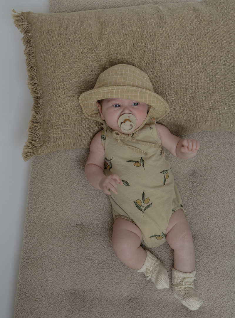 Olive Garden Short Sleeve Bodysuit