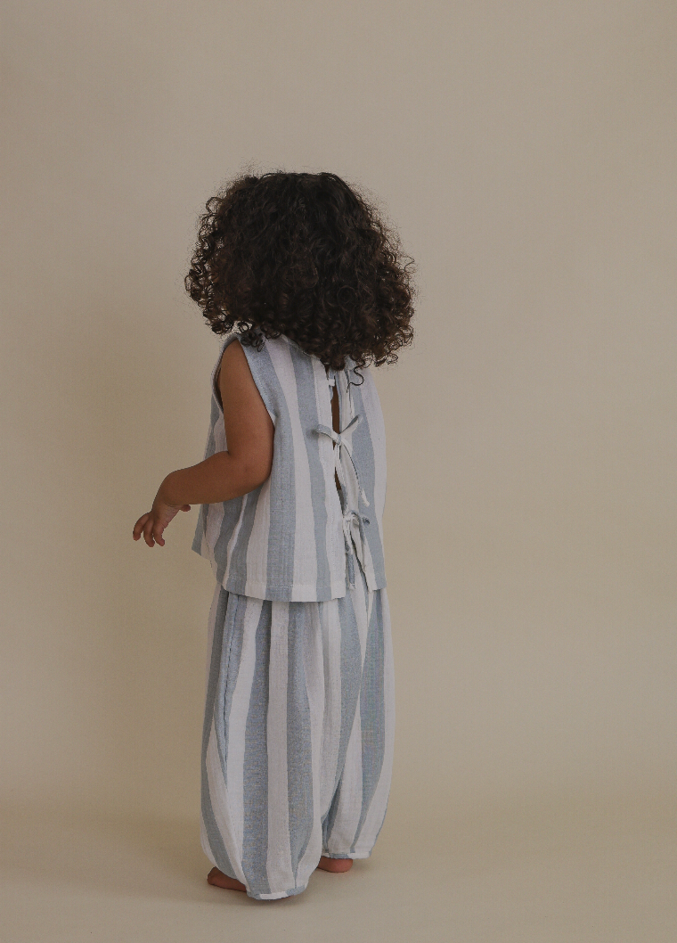 Sardine Stripes Resort Pants