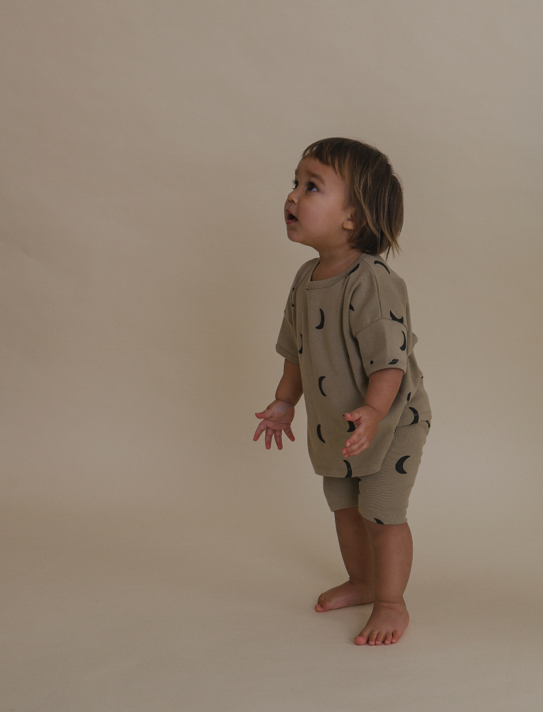 Dusky Midnight Biker Shorts