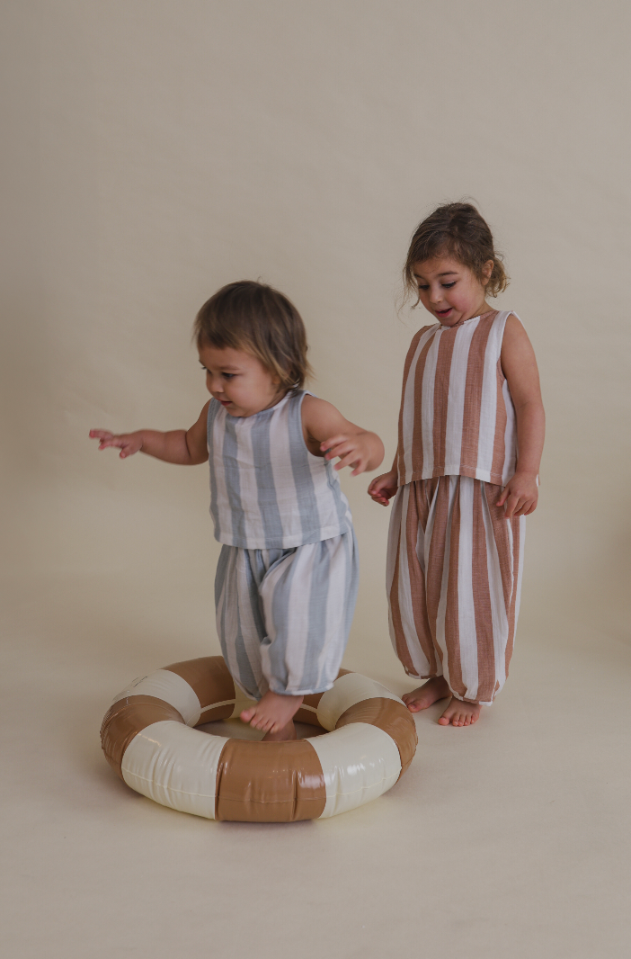 Sienna Stripes Resort Top