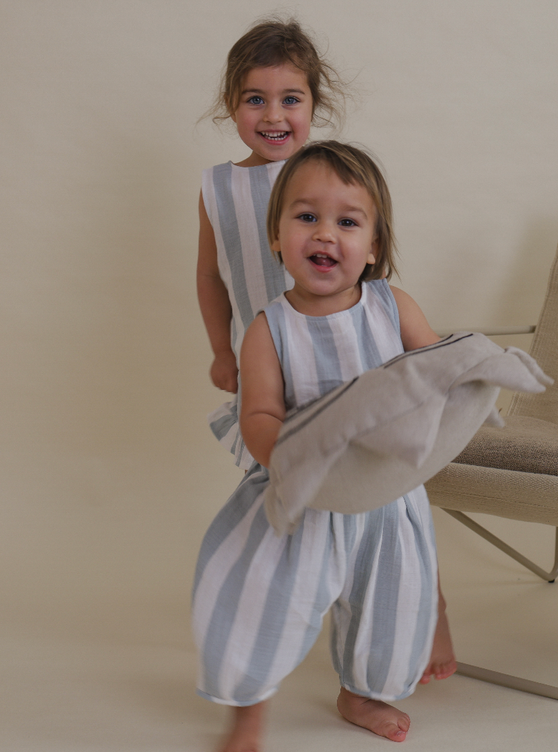 Sardine Stripes Resort Pants
