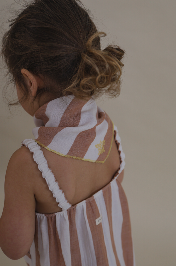 Sienna Stripes Scout Scarf