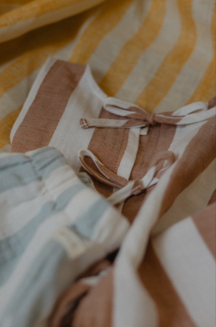 Sardine Stripes Resort Pants