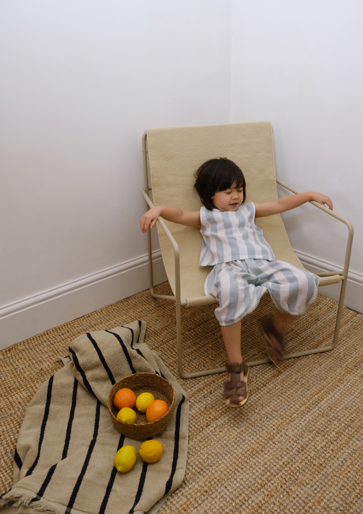 Sardine Stripes Resort Pants