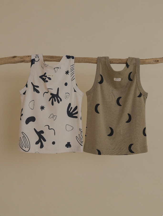 Dusky Midnight Vest