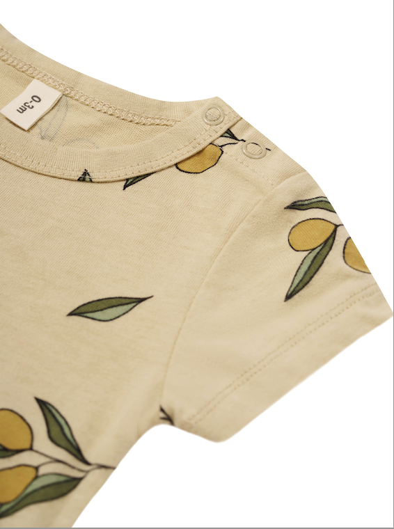 Olive Garden Short Sleeve Bodysuit