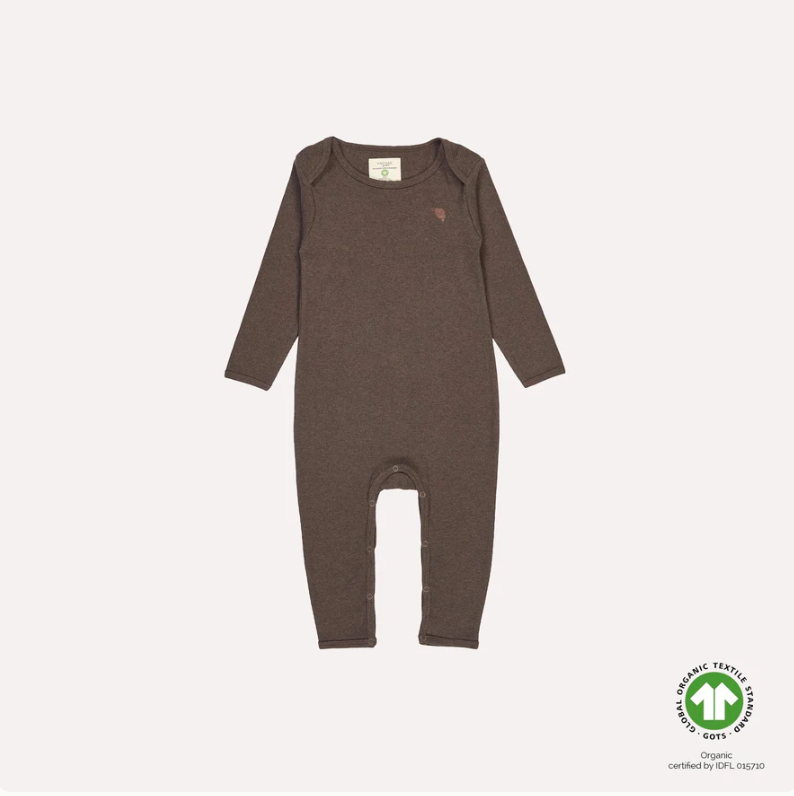 CARLET suit LS-Dark brown