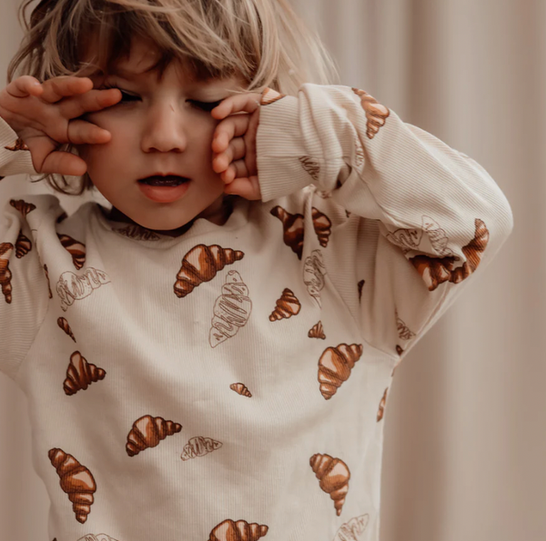 ELLO blouse L-Croissant big