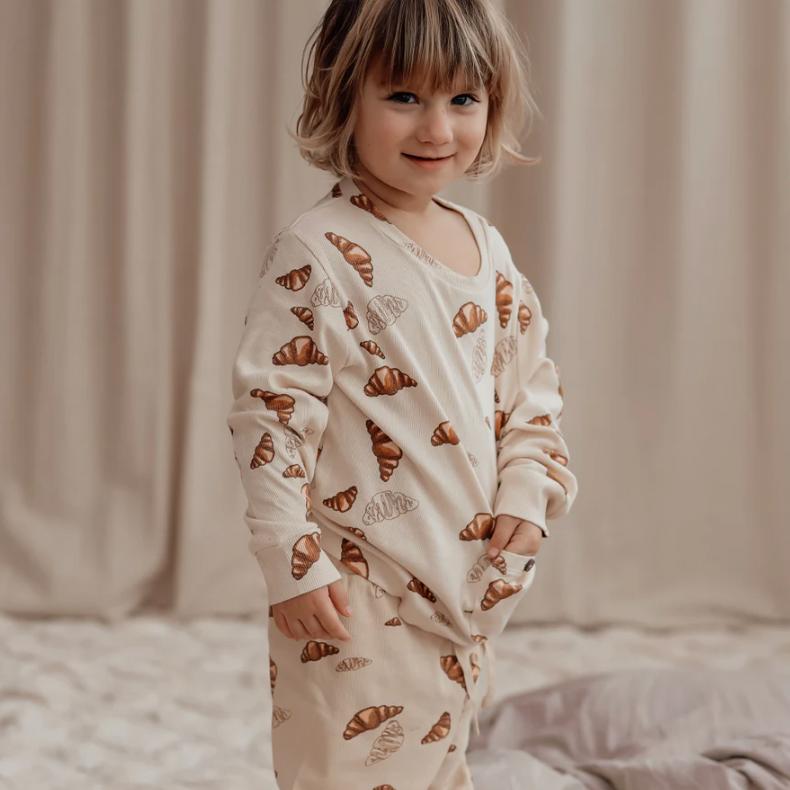 ELLO blouse L-Croissant big