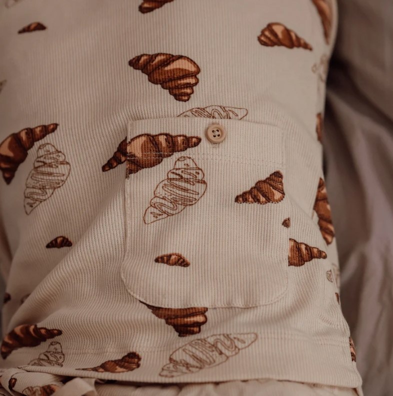 ELLO blouse L-Croissant big
