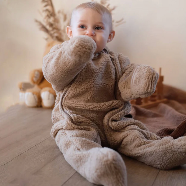 PELUCHE teddy suit w. ears