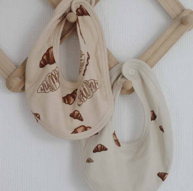KUTTER bib, 2 pack-Croissant mini