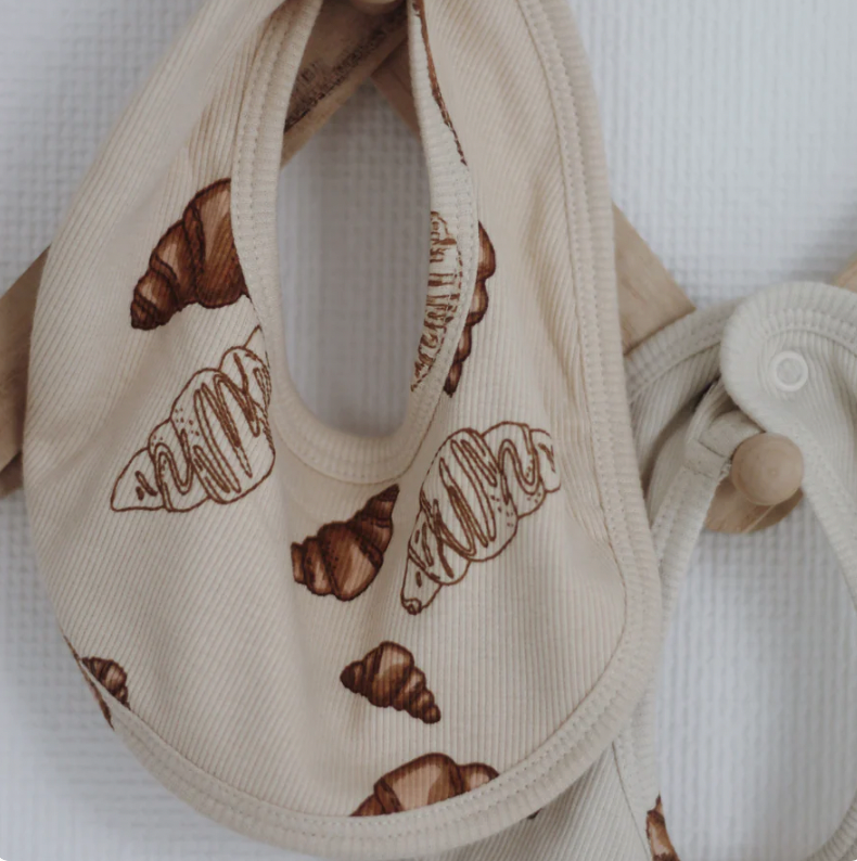 KUTTER bib, 2 pack-Croissant mini