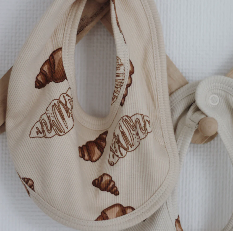 KUTTER bib, 2 pack-Croissant big
