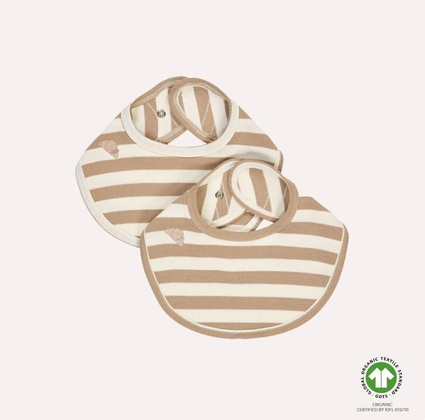 KUTTER bib, 2 pack-Montoy stripes