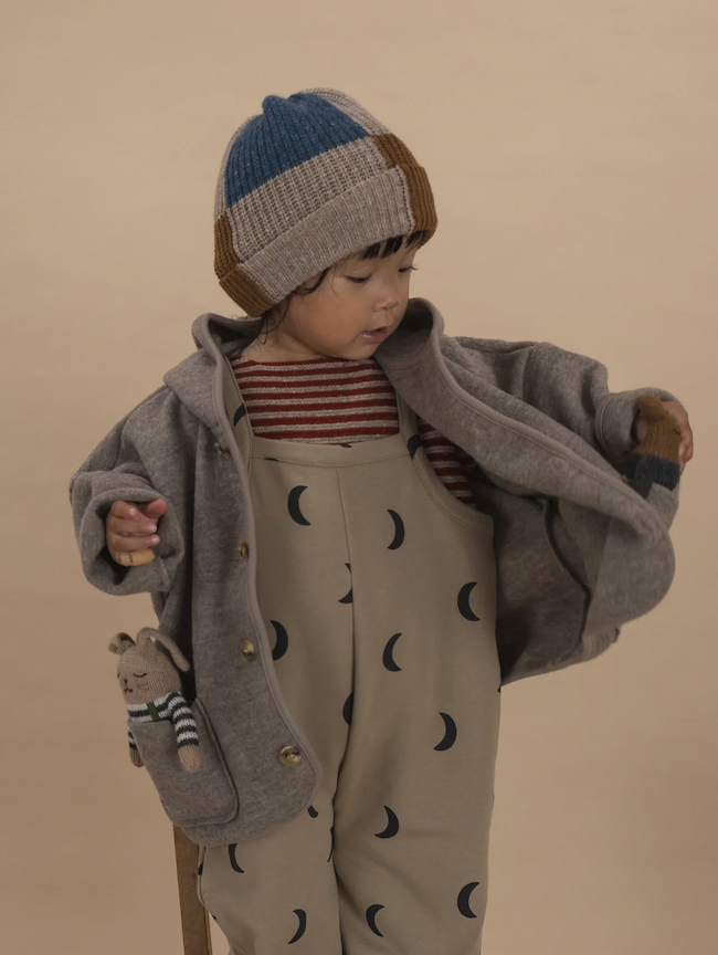Dusky Midnight Dungarees