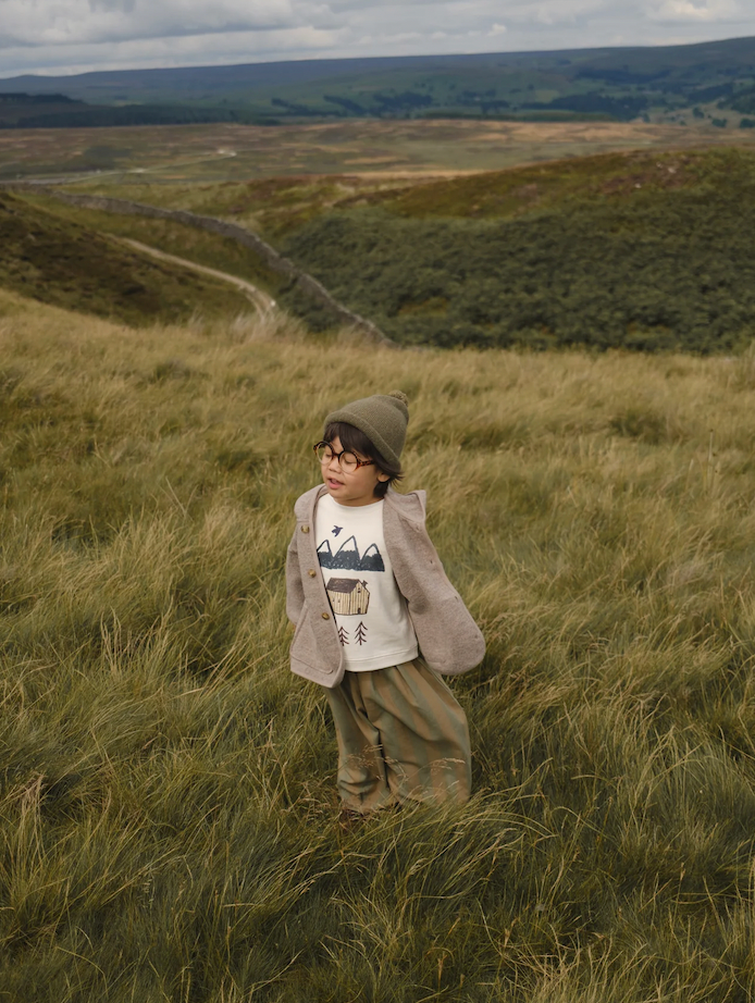 Cabin Adventure Sweatshirt Undyed