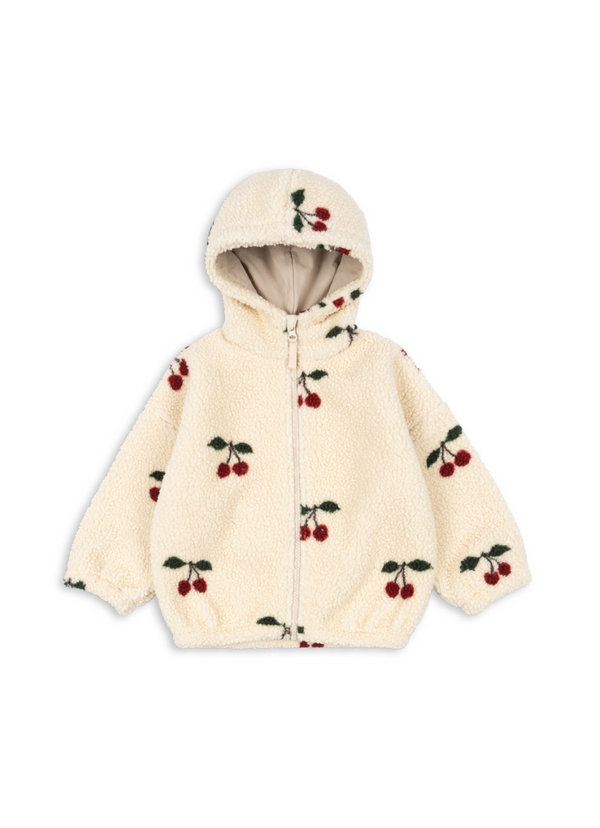 JODY TEDDY HOODIE GRS-MA GRANDE