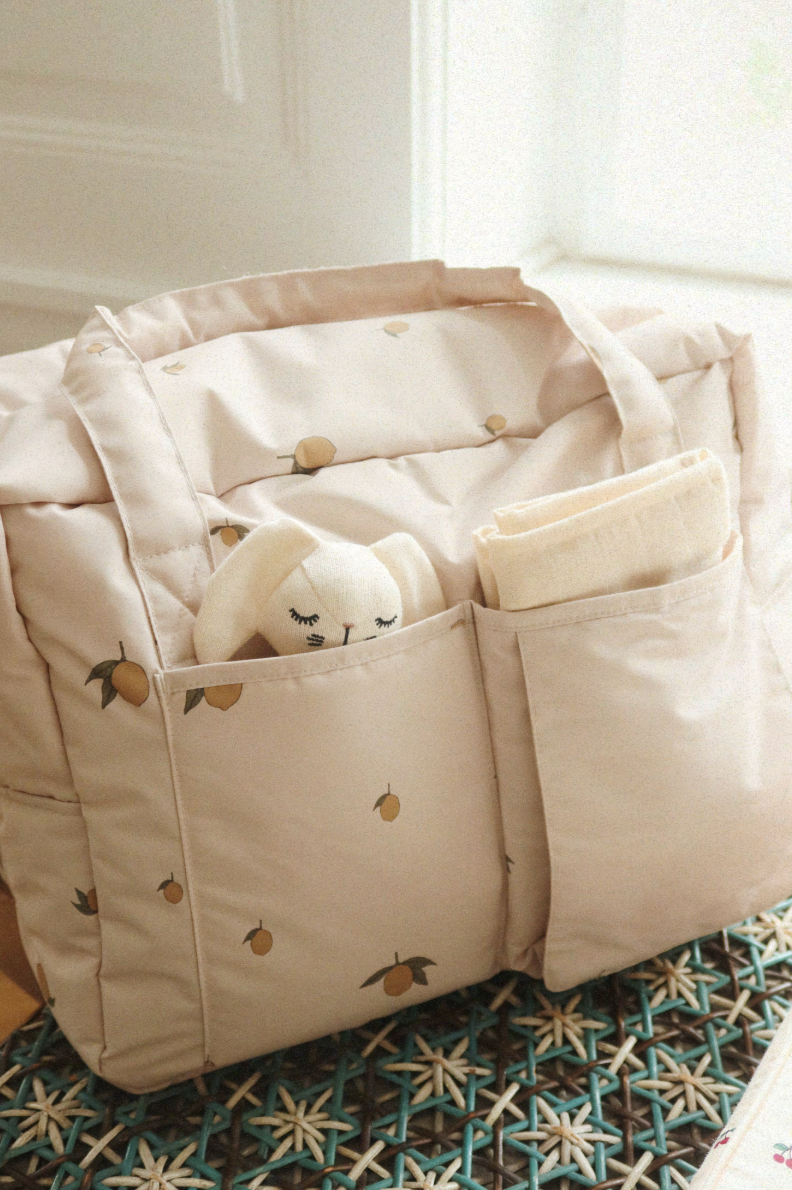 ALL YOU NEED BAG-多功能媽媽包  LEMON