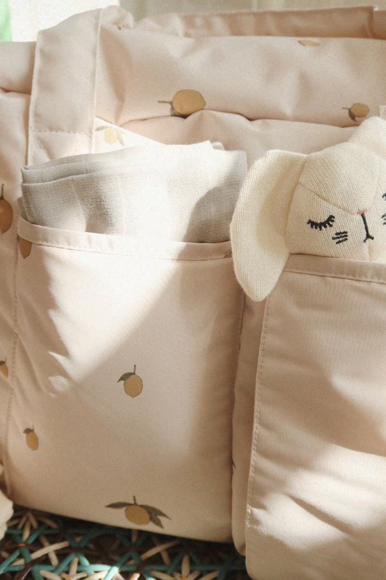 ALL YOU NEED BAG-多功能媽媽包  LEMON