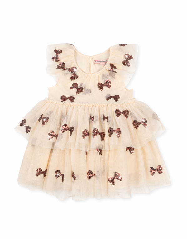 YVONNE FAIRY DRESS-BOWIE RED