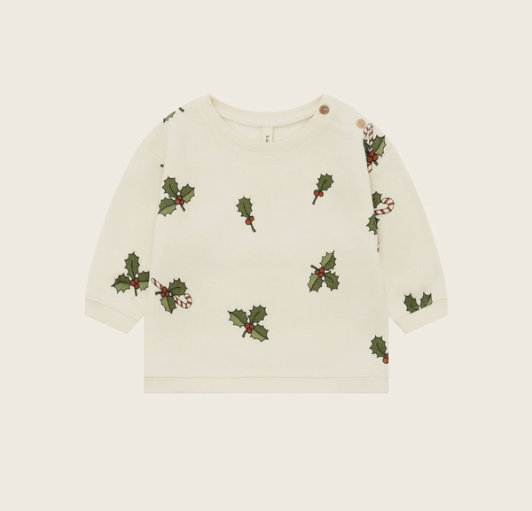 Christmas Holly Sweatshirt